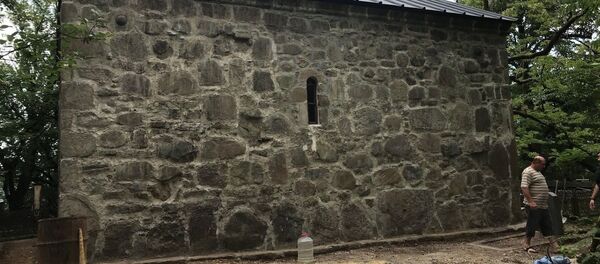 წმინდა გიორგის ტაძარი წმინდა გიორგის ტაძარი - Sputnik საქართველო