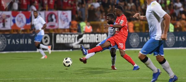 Футбол. Лига Европы. Сабуртало - Арарат-Армения - Sputnik Грузия