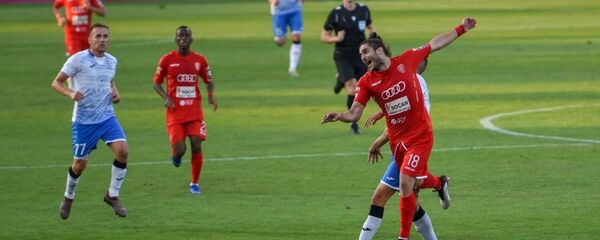 Футбол. Лига Европы. Сабуртало - Арарат-Армения - Sputnik Грузия