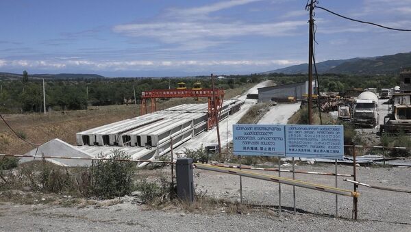 Все бастующие строители железнодорожного тоннеля уволились - Sputnik Грузия