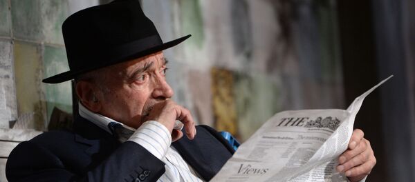 Актер Валентин Гафт  - Sputnik Грузия