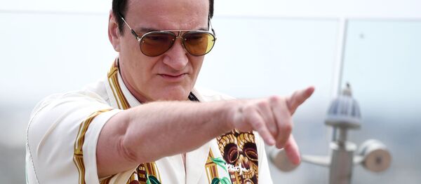 Режиссер Квентин Тарантино в Москве - Sputnik Грузия