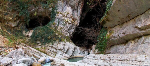 ცუცხვათის მღვიმე - Sputnik საქართველო