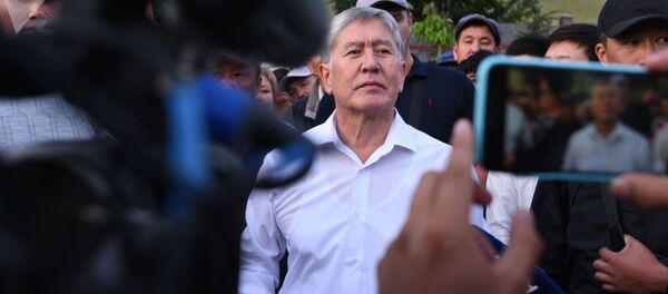 ალმაზბექ ატამბაევი - Sputnik საქართველო