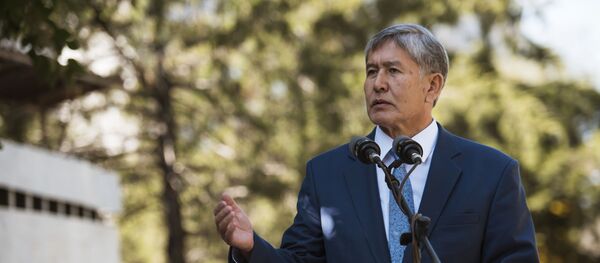 Алмазбек Атамбаев - Sputnik Грузия