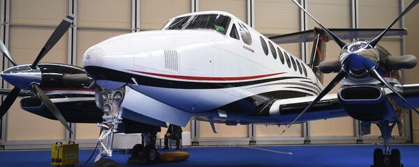 Beechcraft-ის კლასის თვითმფრინავი Beechcraft-ის კლასის თვითმფრინავი - Sputnik საქართველო
