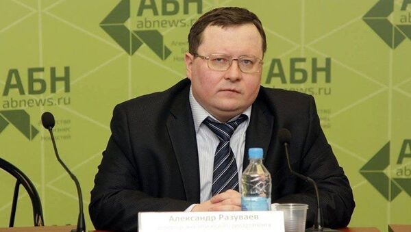 Руководитель российского информационно-аналитического центра Альпари Александр Разуваев  - Sputnik Грузия