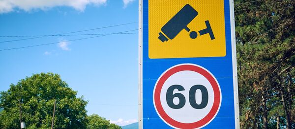 Дорожная камера видеонаблюдения и система слежения за превышением скорости - Sputnik Грузия