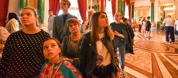 Участники проекта Ты супер! в Санкт-Петербурге Участники проекта Ты супер! в Санкт-Петербурге - Sputnik Грузия