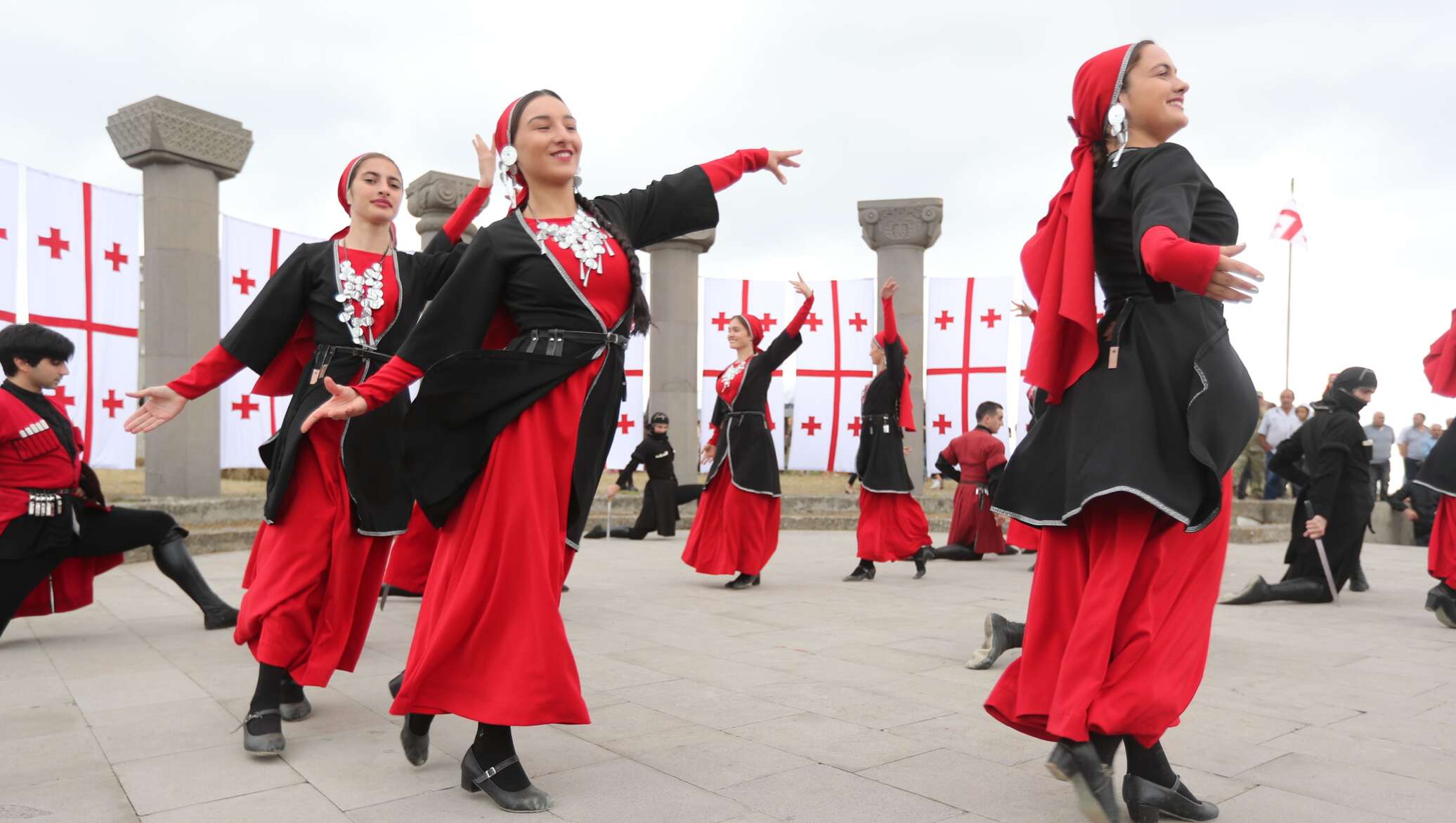 грузия танцы