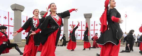 Дидгороба. Грузинские национальные традиции и праздники - Sputnik Грузия