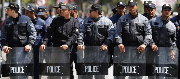 Израильская полиция - Sputnik Грузия