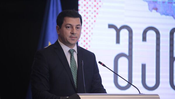 Председатель парламента Грузии Арчил Талаквадзе - Sputnik Грузия