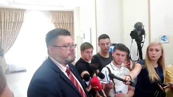 Киевский суд перенес рассмотрение апелляции на арест Вышинского - видео - Sputnik Грузия