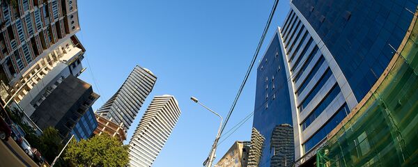 Район Ваке. Вечерний Тбилиси - Sputnik Грузия