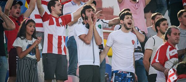 გულშემატკივრები გულშემატკივრები - Sputnik საქართველო