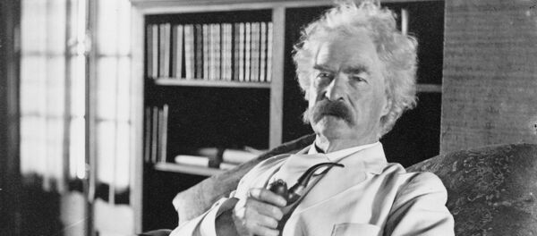 მარკ ტვენი - Sputnik საქართველო