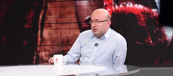 Председатель Национального агентства вина Леван Мехузла  - Sputnik Грузия