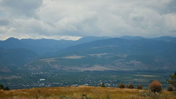 Пасмурная погода в горах - Sputnik Грузия