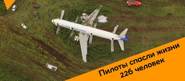 Как пилоты спасли 226 человек - видео - Sputnik Грузия