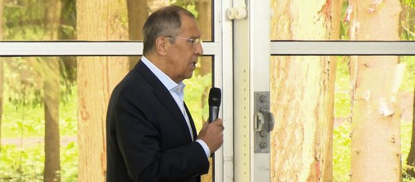 Лавров заступился за Sputnik и RT - видео - Sputnik Грузия