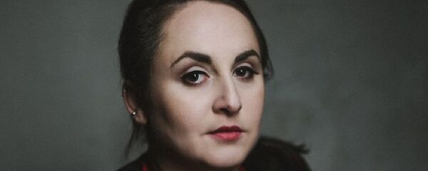 Грузинская писательница и драматург Нино Харатишвили - Sputnik Грузия