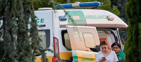 სასწრაფო დახმარების ბრიგადა სასწრაფო დახმარების ბრიგადა - Sputnik საქართველო