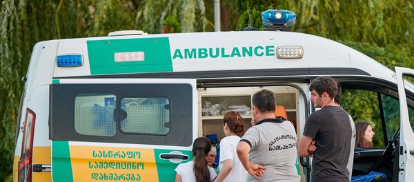 112-ის ექიმები - Sputnik საქართველო