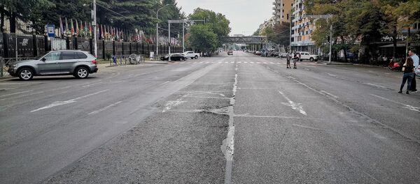 В Тбилиси идет подготовка к началу съемок фильма Форсаж 9 - видео - Sputnik Грузия