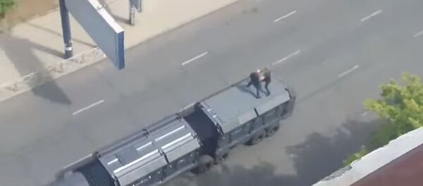 კადრები გადასაღები მოედნიდან - Sputnik საქართველო