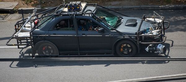 ფორსაჟი 9–ის გადაღებები თბილისში ფორსაჟი 9–ის გადაღებები თბილისში - Sputnik საქართველო