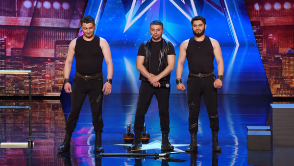 Смертельно опасные трюки азербайджанцев произвели фурор на шоу талантов Австралии – видео - Sputnik Грузия