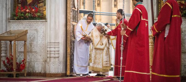 Каталикос-Патриарх Всея Грузии Илия Второй - Sputnik Грузия