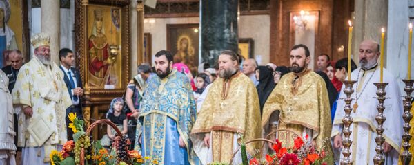 Преображение Господне в Самеба - Sputnik Грузия