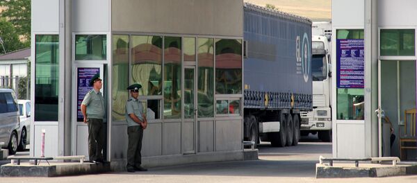 საქართველო-სომხეთის საზღვარი. საკონტროლო პუნქტი ბაგრატაშენი - Sputnik საქართველო