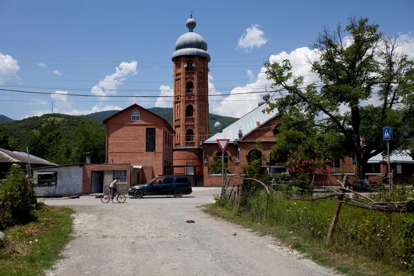 Самые крупные кистинские села Панкисского ущелья - это Дуиси, Джоколо, Омало, Биркиани, Аргохи и Цинубани. Дуиси известно красивой мечетью - Sputnik Грузия