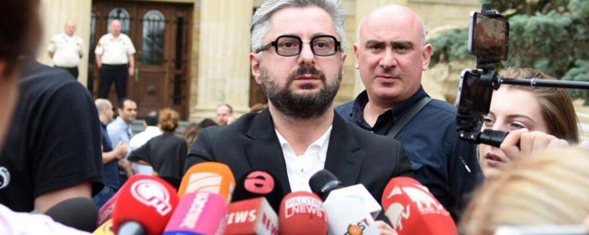 Ника Гварамия - Sputnik Грузия, 1920, 05.07.2021