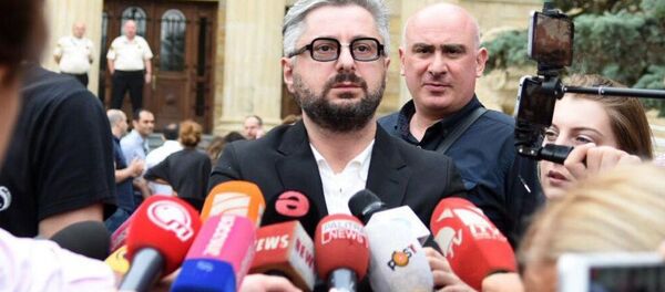 ნიკა გვარამია ნიკა გვარამია - Sputnik საქართველო