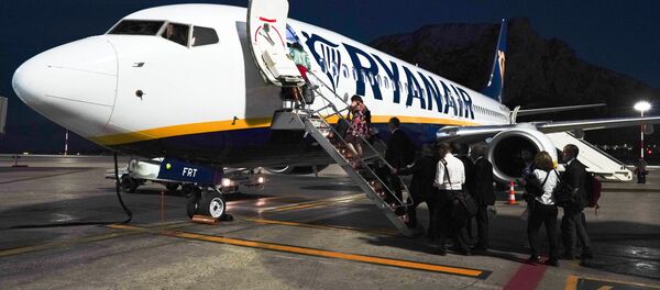 Самолет авиакомпании Ryanair - Sputnik Грузия