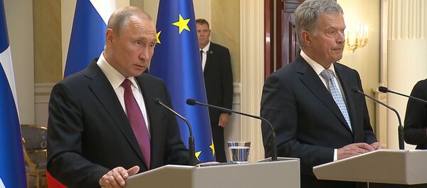 Участок “Северного потока-2” в Финляндии готов: Путин заявил о завершении работ - Sputnik Грузия