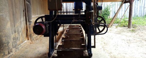 Лесопилка в районе Цаленджиха - Sputnik Грузия