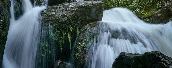 Неповторимая Аджария - виды. Водопад - Sputnik Грузия