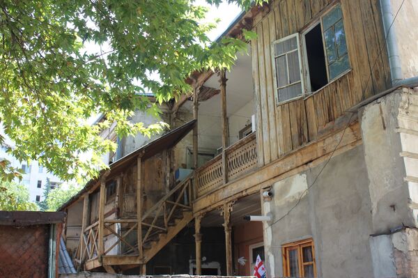 Собачий переулок и тбилисская топонимика Собачий переулок и тбилисская топонимика - Sputnik Грузия