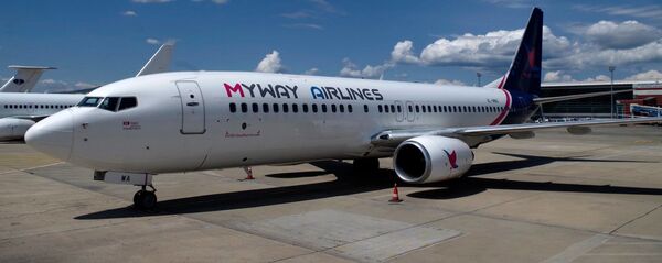 MyWay Airlines  MyWay Airlines - Sputnik საქართველო