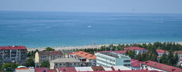 Аджария. Город Батуми - вид на море - Sputnik Грузия