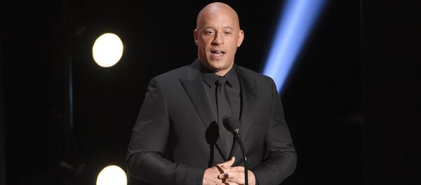 Американский актер Вин Дизель - Sputnik Грузия