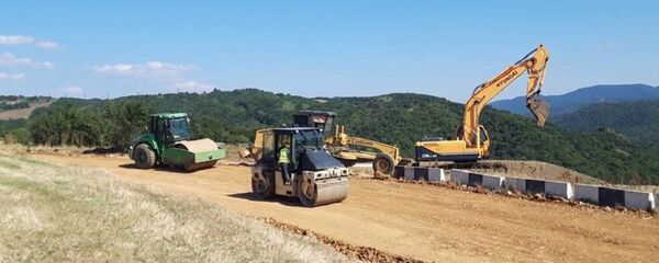 Ремонт дороги от Тбилиси до Манглиси - Sputnik Грузия