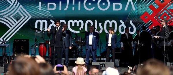 კახა კალაძე მინსკში თბილისობაზე - Sputnik საქართველო