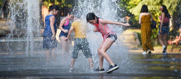 აგვისტოში თბილისში ტემპერატურა დაახლოებით 40 გრადუსია, ზოგჯერ მეტიც - Sputnik საქართველო