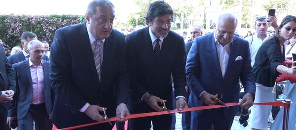 Как прошла церемония открытия Грузинского дома в Минске - видео - Sputnik Грузия